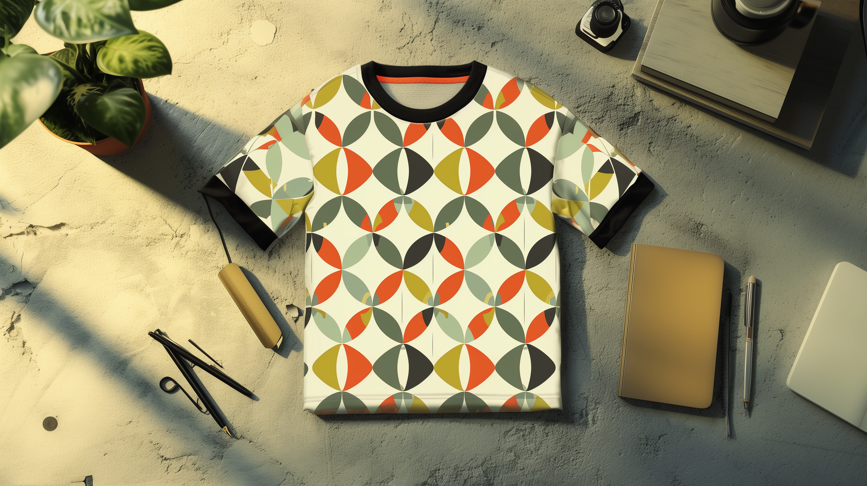 Midjourney กับศาสตร์การออกแบบลายเสื้อ