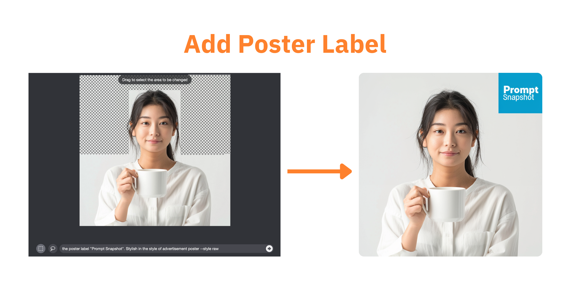 เพิ่ม Poster Label