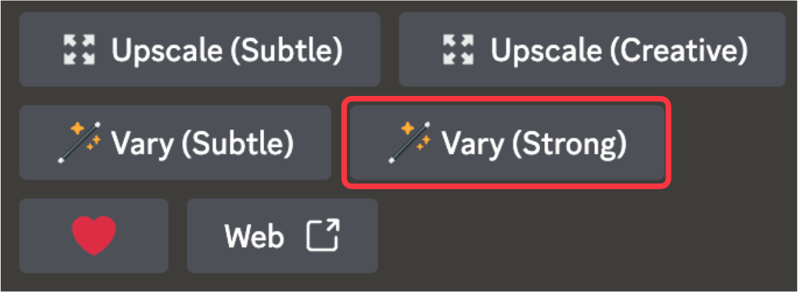 Midjourney Vary Strong Option 2
